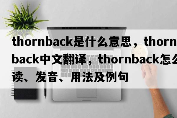 thornback是什么意思，thornback中文翻譯，thornback怎么讀、發(fā)音、用法及例句