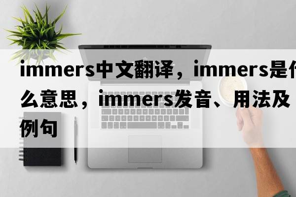immers中文翻譯，immers是什么意思，immers發(fā)音、用法及例句