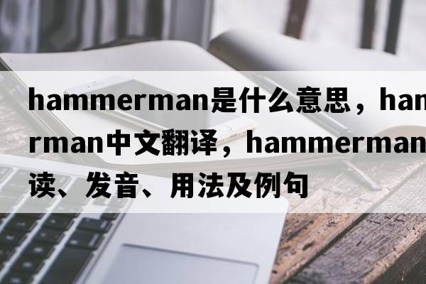 hammerman是什么意思，hammerman中文翻譯，hammerman怎么讀、發(fā)音、用法及例句