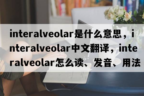 interalveolar是什么意思，interalveolar中文翻譯，interalveolar怎么讀、發(fā)音、用法及例句