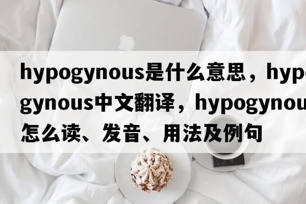hypogynous是什么意思，hypogynous中文翻譯，hypogynous怎么讀、發(fā)音、用法及例句