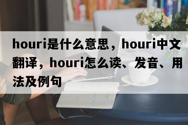 houri是什么意思，houri中文翻譯，houri怎么讀、發(fā)音、用法及例句