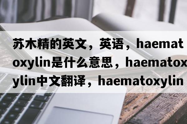 蘇木精的英文，英語(yǔ)，haematoxylin是什么意思，haematoxylin中文翻譯，haematoxylin怎么讀、發(fā)音、用法及例句