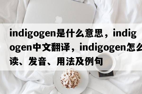 indigogen是什么意思，indigogen中文翻譯，indigogen怎么讀、發(fā)音、用法及例句