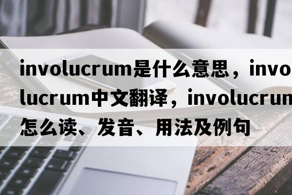 involucrum是什么意思，involucrum中文翻譯，involucrum怎么讀、發(fā)音、用法及例句