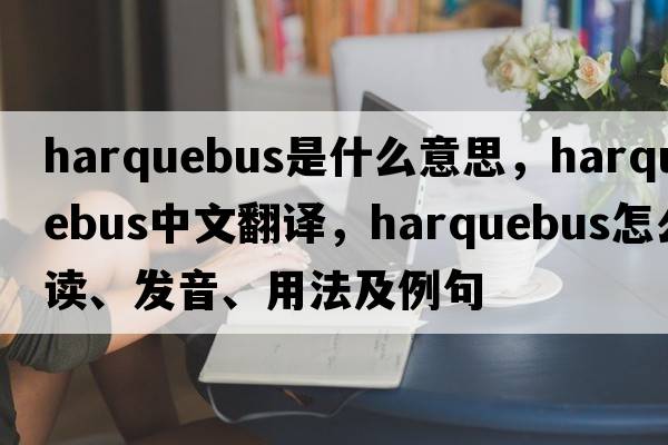 harquebus是什么意思，harquebus中文翻譯，harquebus怎么讀、發(fā)音、用法及例句