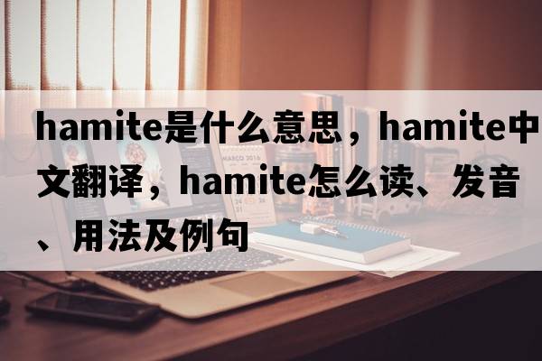Hamite是什么意思，Hamite中文翻譯，Hamite怎么讀、發(fā)音、用法及例句