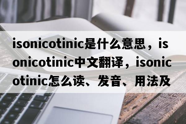 Isonicotinic是什么意思，Isonicotinic中文翻譯，Isonicotinic怎么讀、發(fā)音、用法及例句