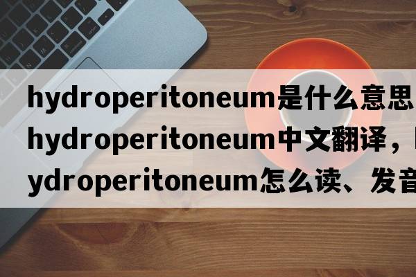 hydroperitoneum是什么意思，hydroperitoneum中文翻譯，hydroperitoneum怎么讀、發(fā)音、用法及例句