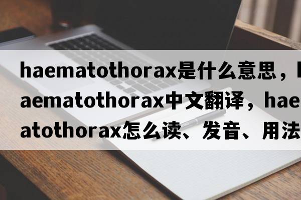 haematothorax是什么意思，haematothorax中文翻譯，haematothorax怎么讀、發(fā)音、用法及例句