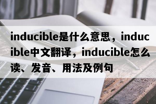 inducible是什么意思，inducible中文翻譯，inducible怎么讀、發(fā)音、用法及例句