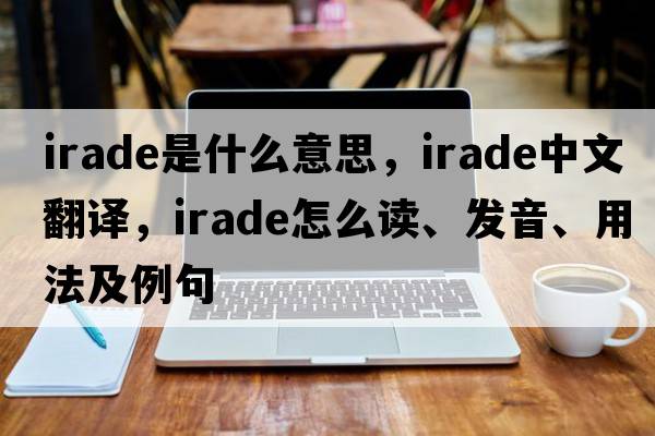 irade是什么意思，irade中文翻譯，irade怎么讀、發(fā)音、用法及例句