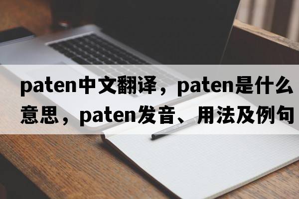 paten中文翻譯，paten是什么意思，paten發(fā)音、用法及例句