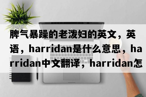 脾氣暴躁的老潑婦的英文，英語(yǔ)，harridan是什么意思，harridan中文翻譯，harridan怎么讀、發(fā)音、用法及例句