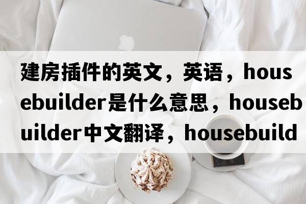 建房插件的英文，英語(yǔ)，Housebuilder是什么意思，Housebuilder中文翻譯，Housebuilder怎么讀、發(fā)音、用法及例句