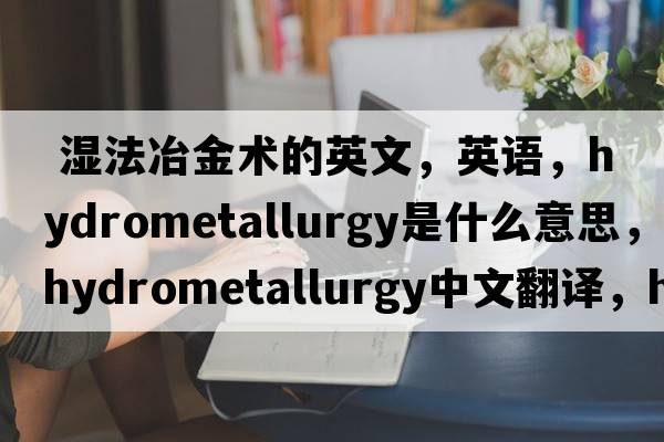 濕法冶金術(shù)的英文，英語(yǔ)，hydrometallurgy是什么意思，hydrometallurgy中文翻譯，hydrometallurgy怎么讀、發(fā)音、用法及例句