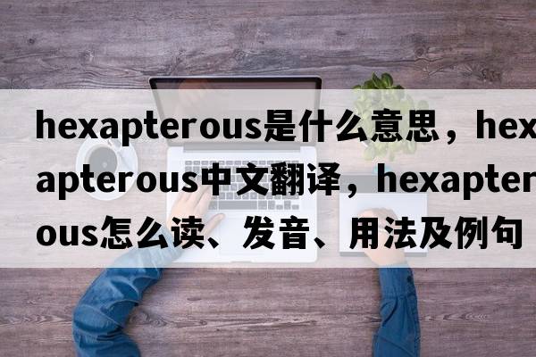 hexapterous是什么意思，hexapterous中文翻譯，hexapterous怎么讀、發(fā)音、用法及例句