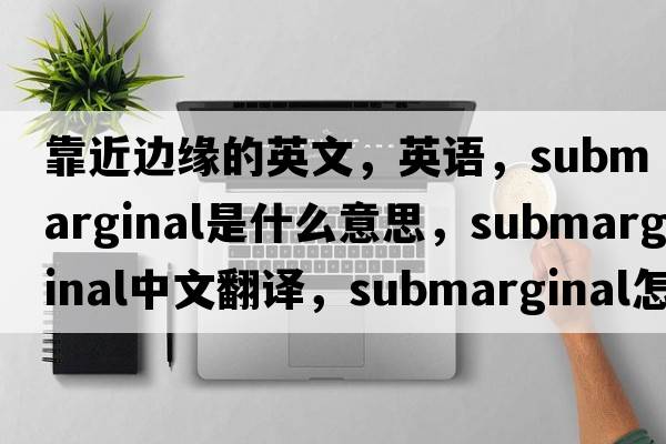 靠近邊緣的英文，英語(yǔ)，submarginal是什么意思，submarginal中文翻譯，submarginal怎么讀、發(fā)音、用法及例句