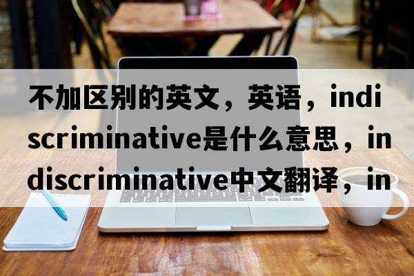 不加區別的英文，英語(yǔ)，indiscriminative是什么意思，indiscriminative中文翻譯，indiscriminative怎么讀、發(fā)音、用法及例句