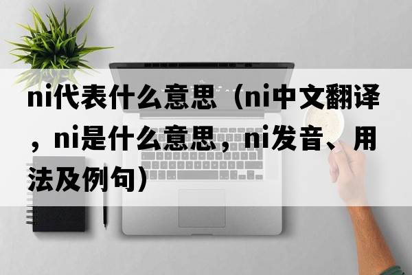 ni代表什么意思（ni中文翻譯，ni是什么意思，ni發(fā)音、用法及例句）