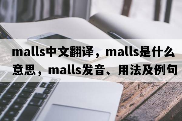 malls中文翻譯，malls是什么意思，malls發(fā)音、用法及例句