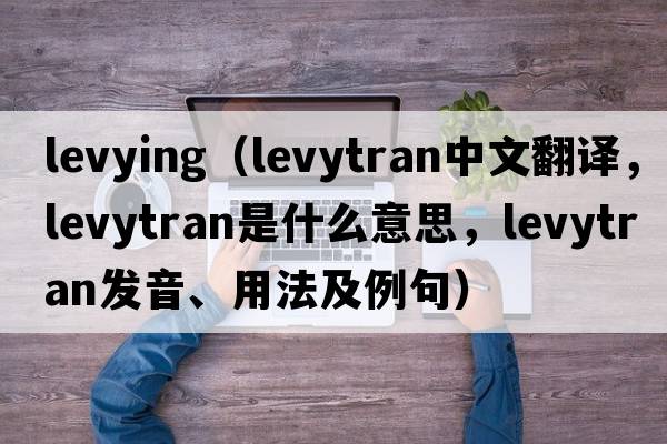 levying（levytran中文翻譯，levytran是什么意思，levytran發(fā)音、用法及例句）