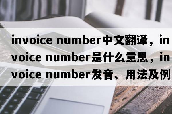 invoice number中文翻譯，invoice number是什么意思，invoice number發(fā)音、用法及例句