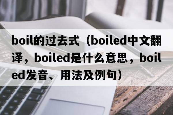 boil的過(guò)去式（boiled中文翻譯，boiled是什么意思，boiled發(fā)音、用法及例句）