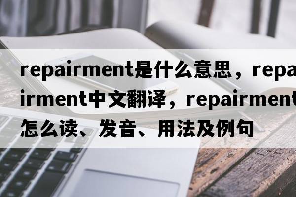 repairment是什么意思，repairment中文翻譯，repairment怎么讀、發(fā)音、用法及例句