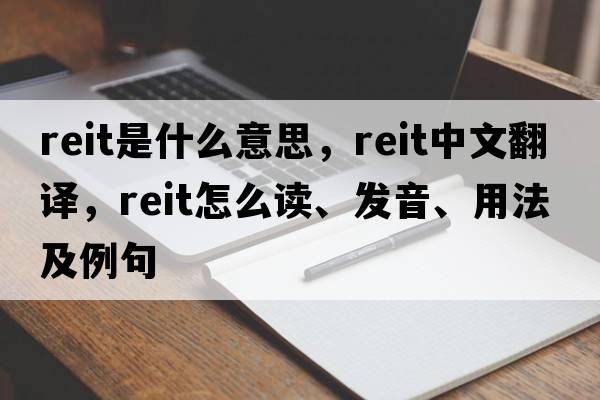 reit是什么意思，reit中文翻譯，reit怎么讀、發(fā)音、用法及例句