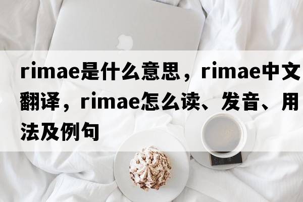 rimae是什么意思，rimae中文翻譯，rimae怎么讀、發(fā)音、用法及例句