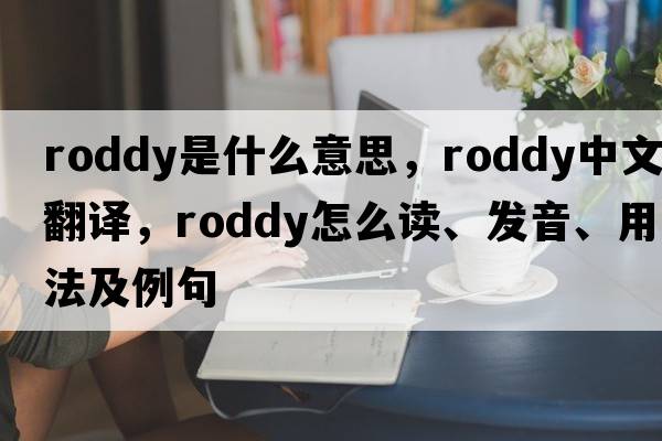 Roddy是什么意思，Roddy中文翻譯，Roddy怎么讀、發(fā)音、用法及例句