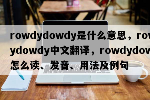rowdydowdy是什么意思，rowdydowdy中文翻譯，rowdydowdy怎么讀、發(fā)音、用法及例句