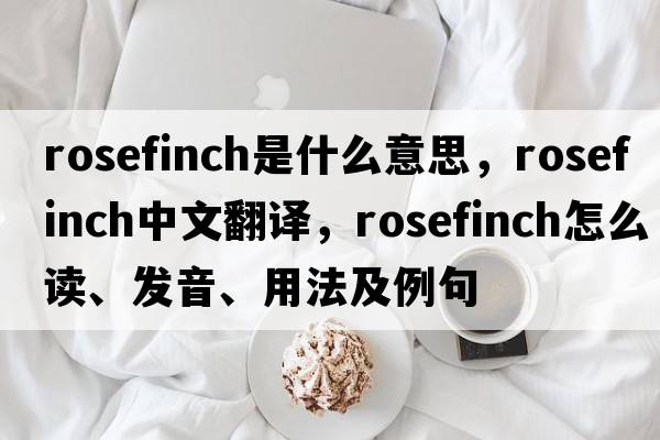 rosefinch是什么意思，rosefinch中文翻譯，rosefinch怎么讀、發(fā)音、用法及例句
