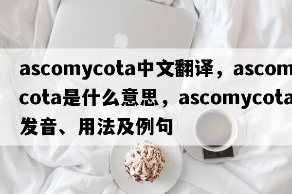 ascomycota中文翻譯，ascomycota是什么意思，ascomycota發(fā)音、用法及例句