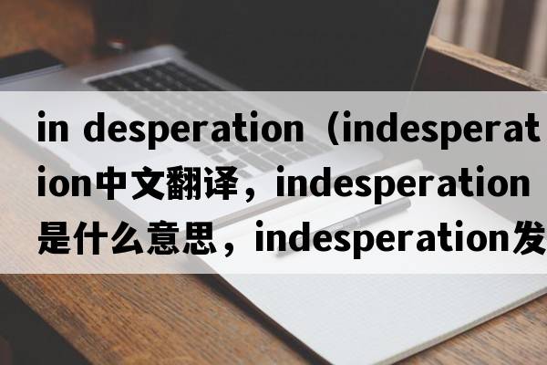 in desperation（indesperation中文翻譯，indesperation是什么意思，indesperation發(fā)音、用法及例句）