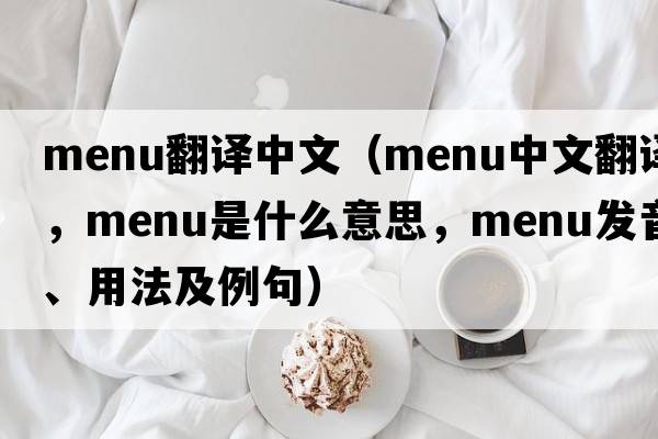 menu翻譯中文（menu中文翻譯，menu是什么意思，menu發(fā)音、用法及例句）