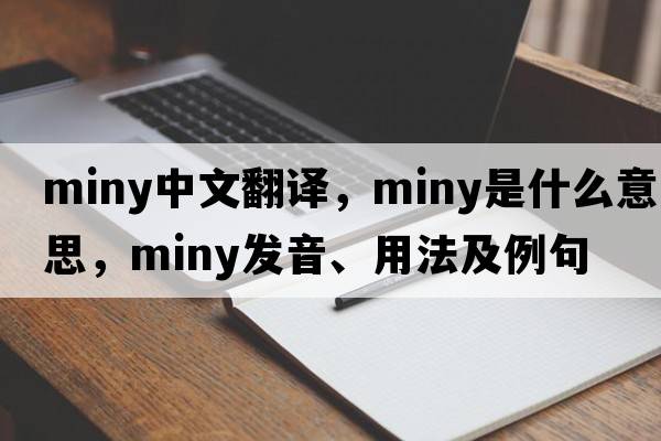 miny中文翻譯，miny是什么意思，miny發(fā)音、用法及例句