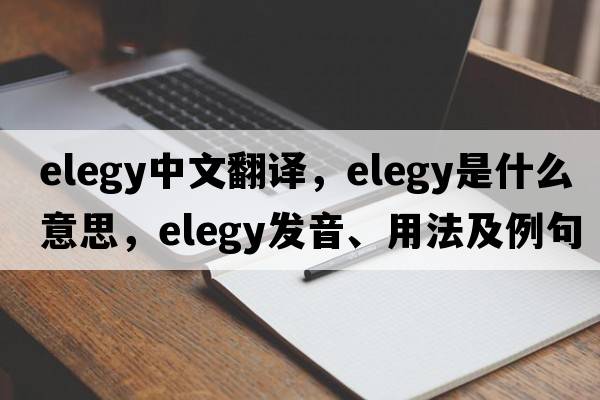 elegy中文翻譯，elegy是什么意思，elegy發(fā)音、用法及例句