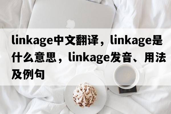 linkage中文翻譯，linkage是什么意思，linkage發(fā)音、用法及例句