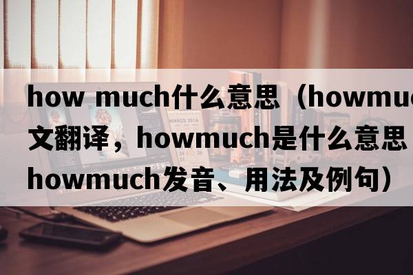 how much什么意思（howmuch中文翻譯，howmuch是什么意思，howmuch發(fā)音、用法及例句）