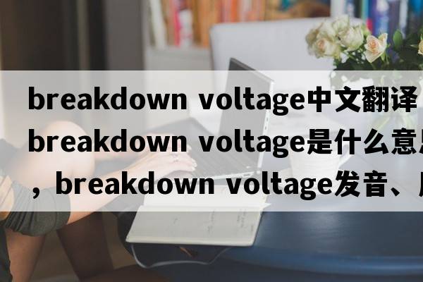 breakdown voltage中文翻譯，breakdown voltage是什么意思，breakdown voltage發(fā)音、用法及例句