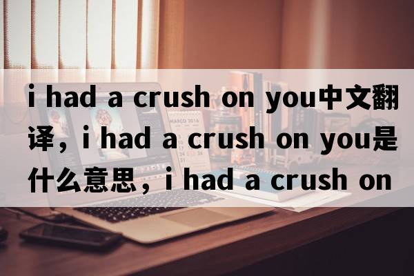 i had a crush on you中文翻譯，i had a crush on you是什么意思，i had a crush on you發(fā)音、用法及例句