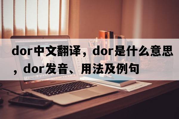 dor中文翻譯，dor是什么意思，dor發(fā)音、用法及例句