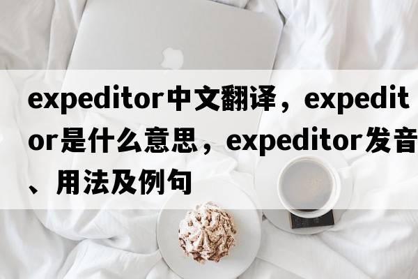 expeditor中文翻譯，expeditor是什么意思，expeditor發(fā)音、用法及例句