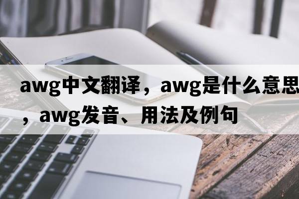 awg中文翻譯，awg是什么意思，awg發(fā)音、用法及例句