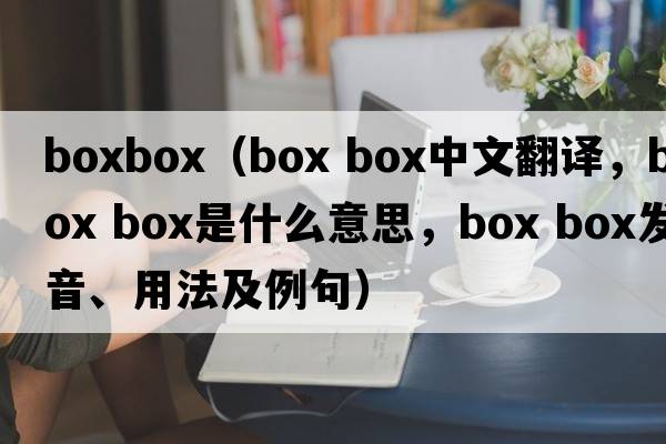 boxbox（box box中文翻譯，box box是什么意思，box box發(fā)音、用法及例句）
