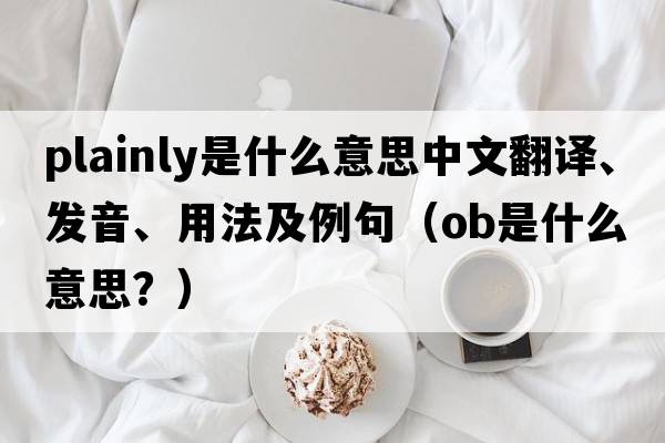 plainly是什么意思中文翻譯、發(fā)音、用法及例句（OB是什么意思？）
