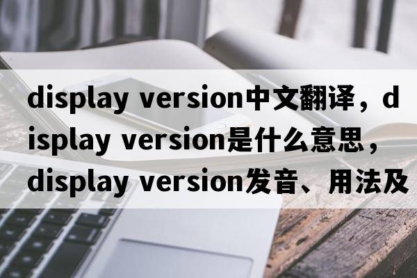 display version中文翻譯，display version是什么意思，display version發(fā)音、用法及例句