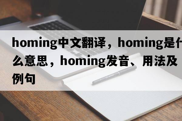 homing中文翻譯，homing是什么意思，homing發(fā)音、用法及例句